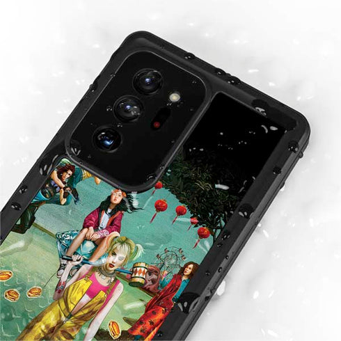 DC Comics Harley Quinn Birds of Prey Variant Movie Poster Galaxy Note20 Ultra 5G Waterproof Case